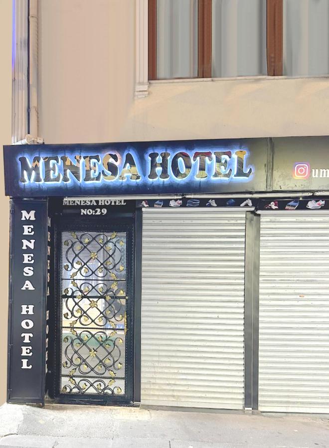 Menesa Hotel Istambul Extérieur photo
