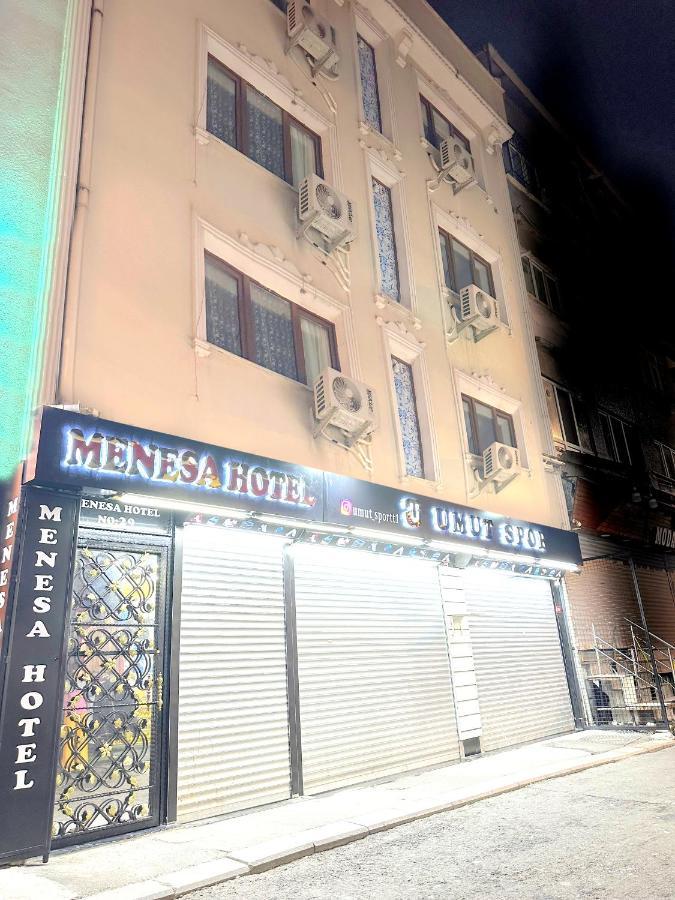 Menesa Hotel Istambul Extérieur photo
