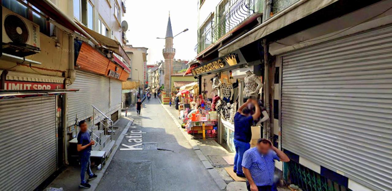 Menesa Hotel Istambul Extérieur photo